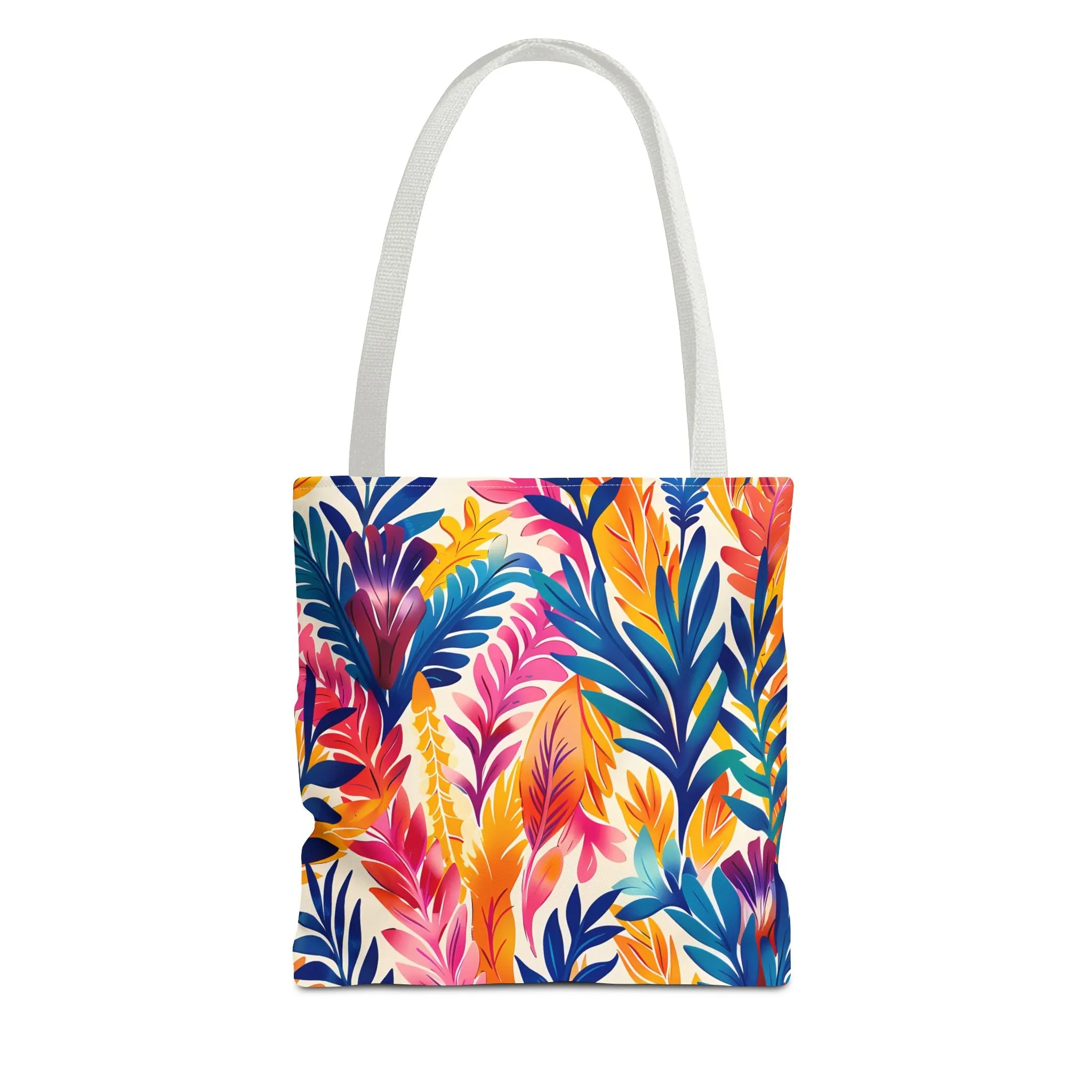Fern-Tastic Whimsy Tote Bag - Add a Fresh, Playful Vibe to Your Style! Available in 3 sizes.