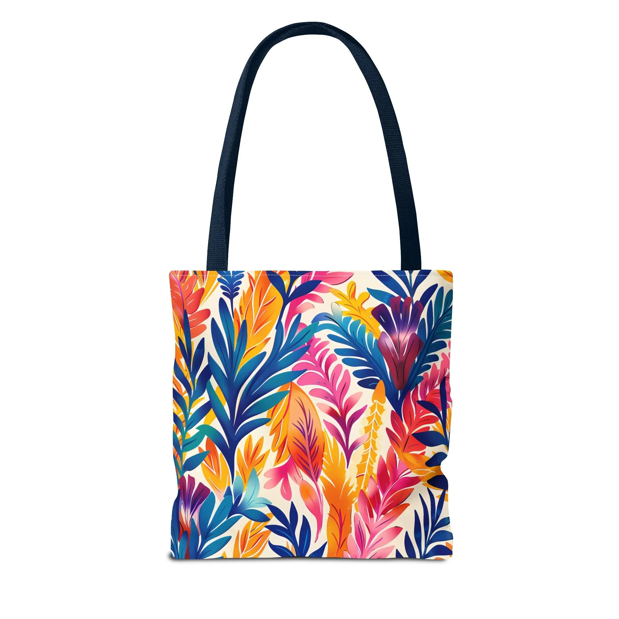 Fern-Tastic Whimsy Tote Bag - Add a Fresh, Playful Vibe to Your Style! Available in 3 sizes.