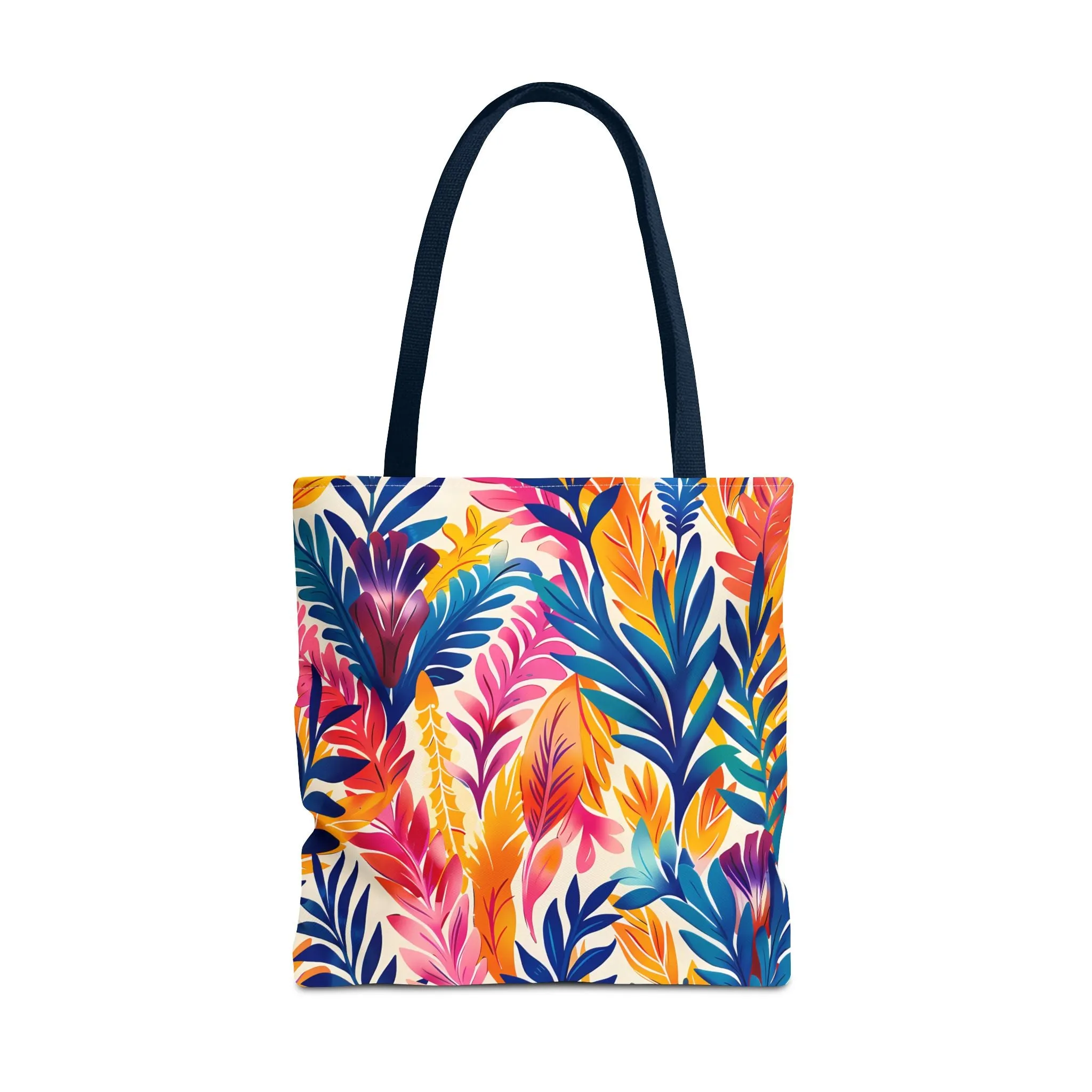 Fern-Tastic Whimsy Tote Bag - Add a Fresh, Playful Vibe to Your Style! Available in 3 sizes.