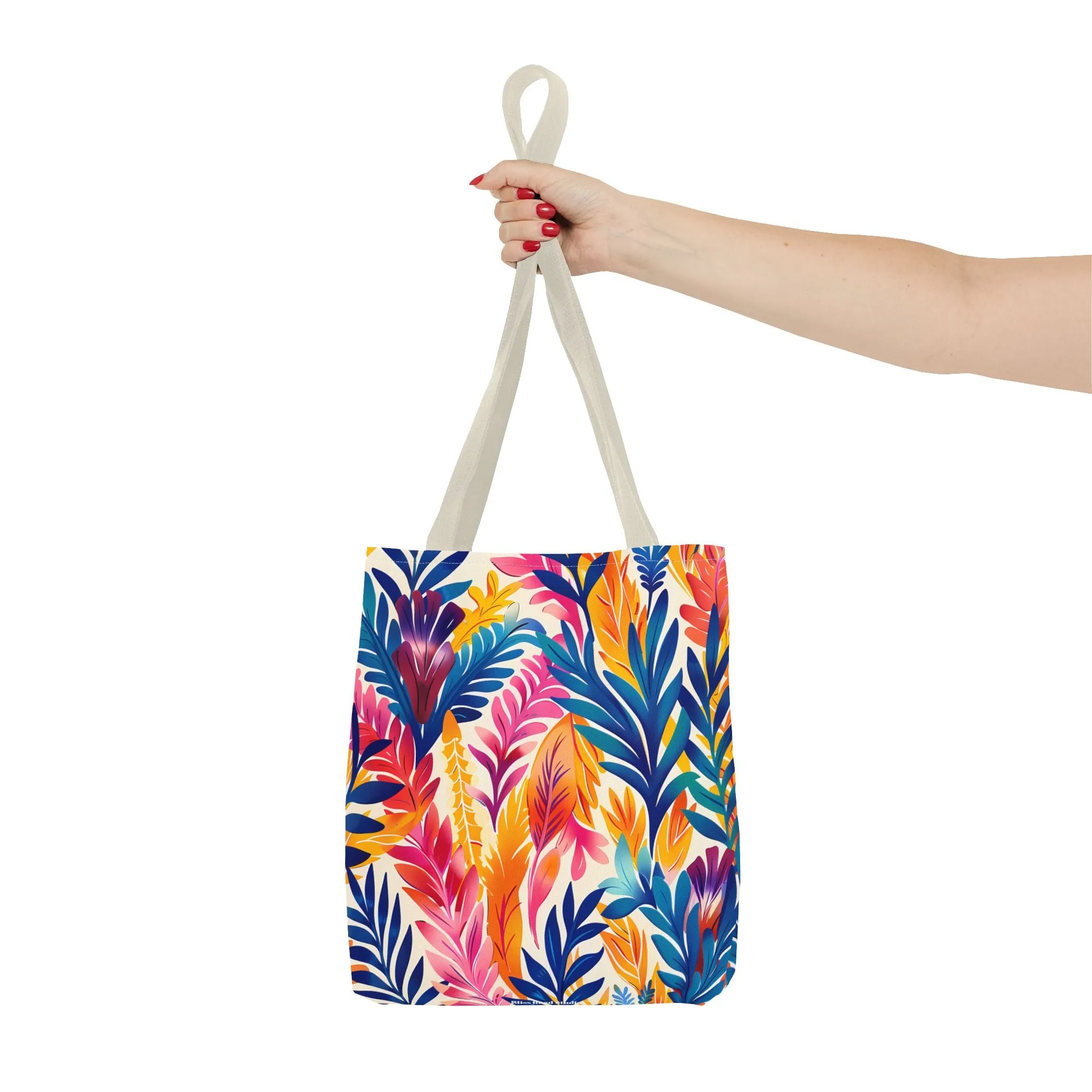 Fern-Tastic Whimsy Tote Bag - Add a Fresh, Playful Vibe to Your Style! Available in 3 sizes.