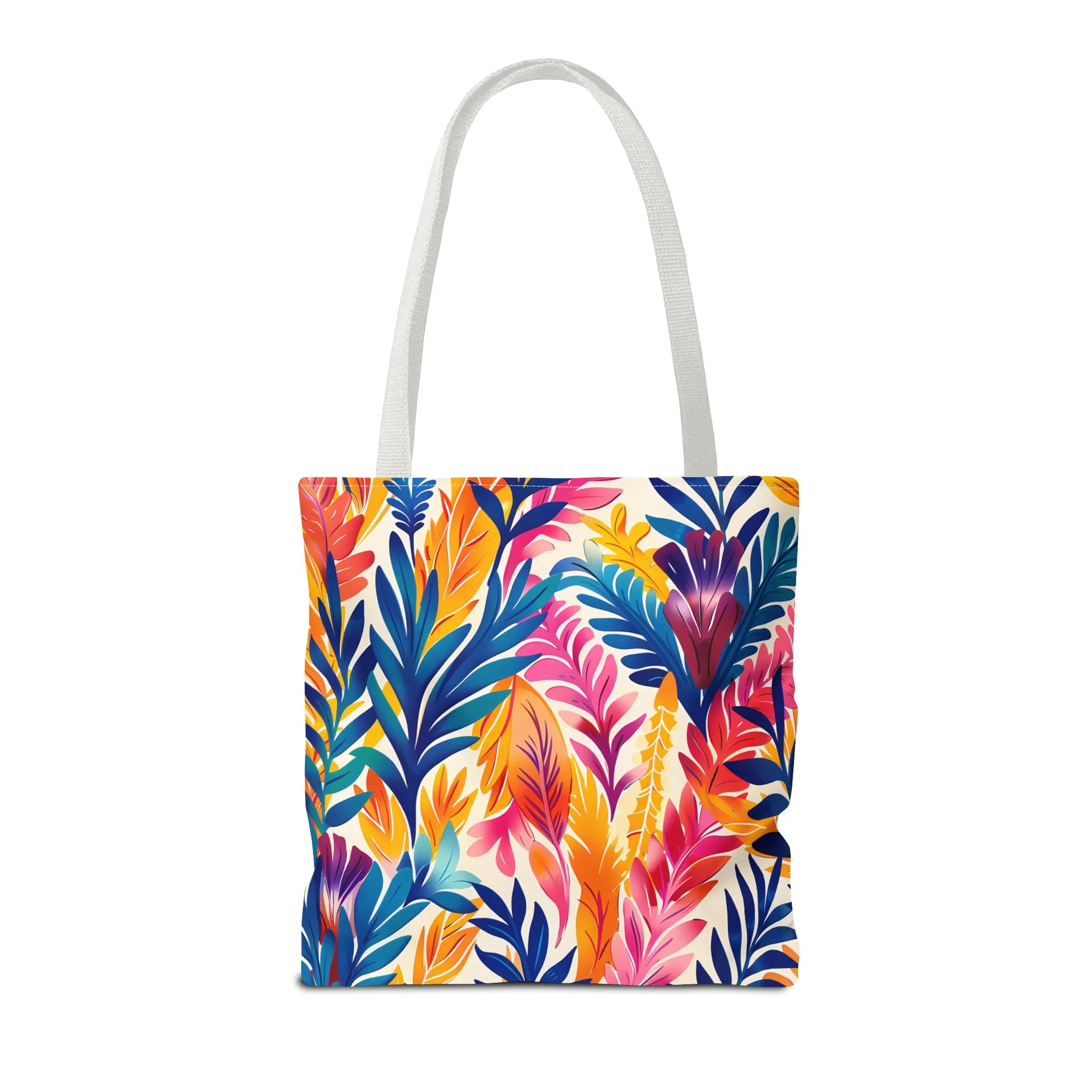 Fern-Tastic Whimsy Tote Bag - Add a Fresh, Playful Vibe to Your Style! Available in 3 sizes.