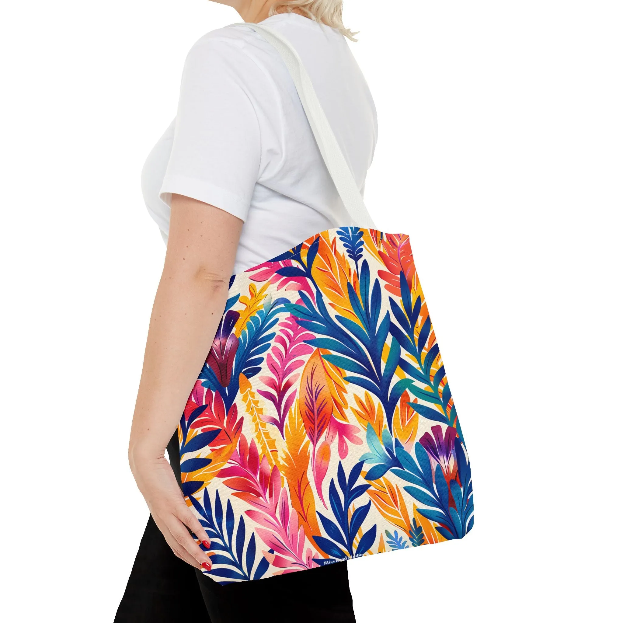 Fern-Tastic Whimsy Tote Bag - Add a Fresh, Playful Vibe to Your Style! Available in 3 sizes.