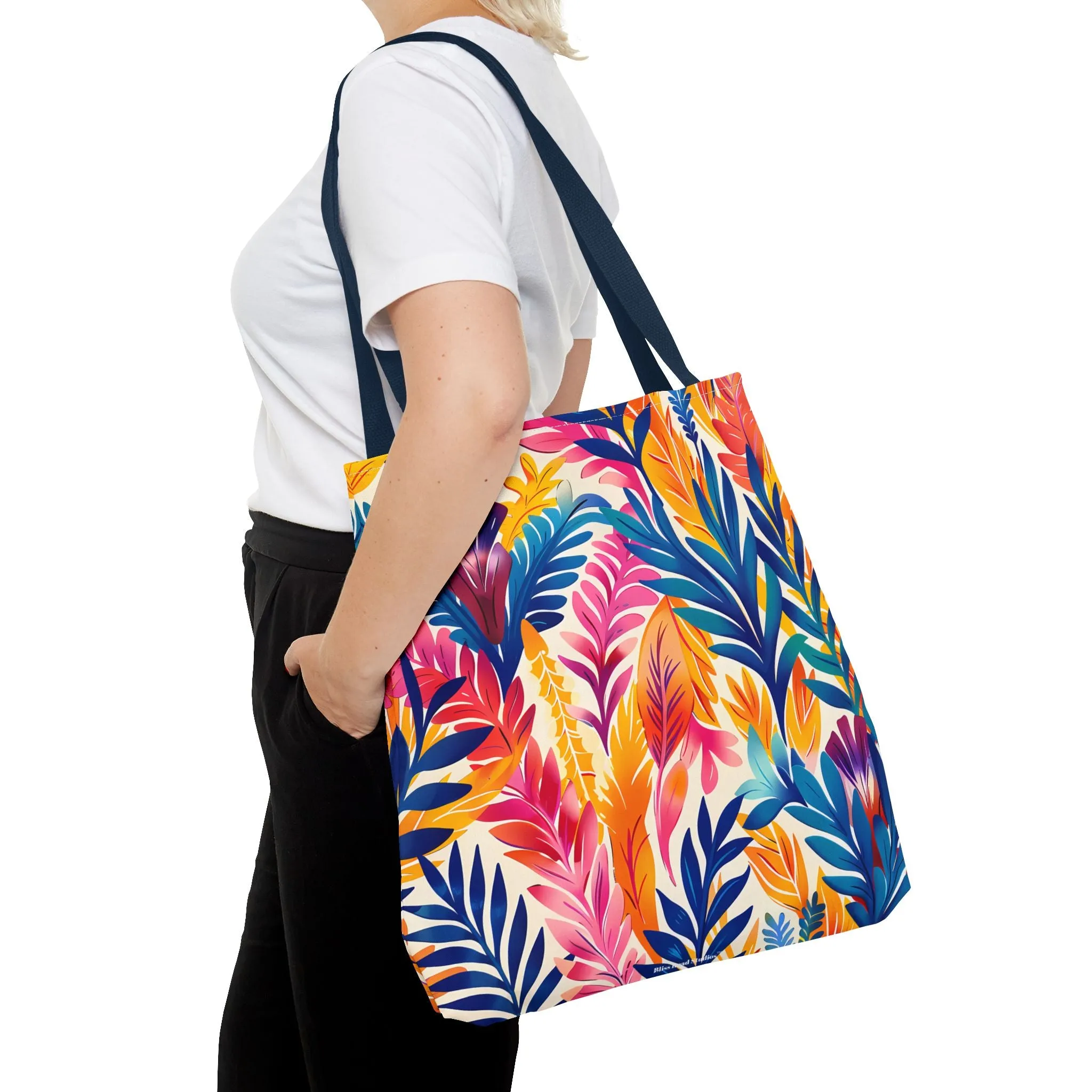 Fern-Tastic Whimsy Tote Bag - Add a Fresh, Playful Vibe to Your Style! Available in 3 sizes.
