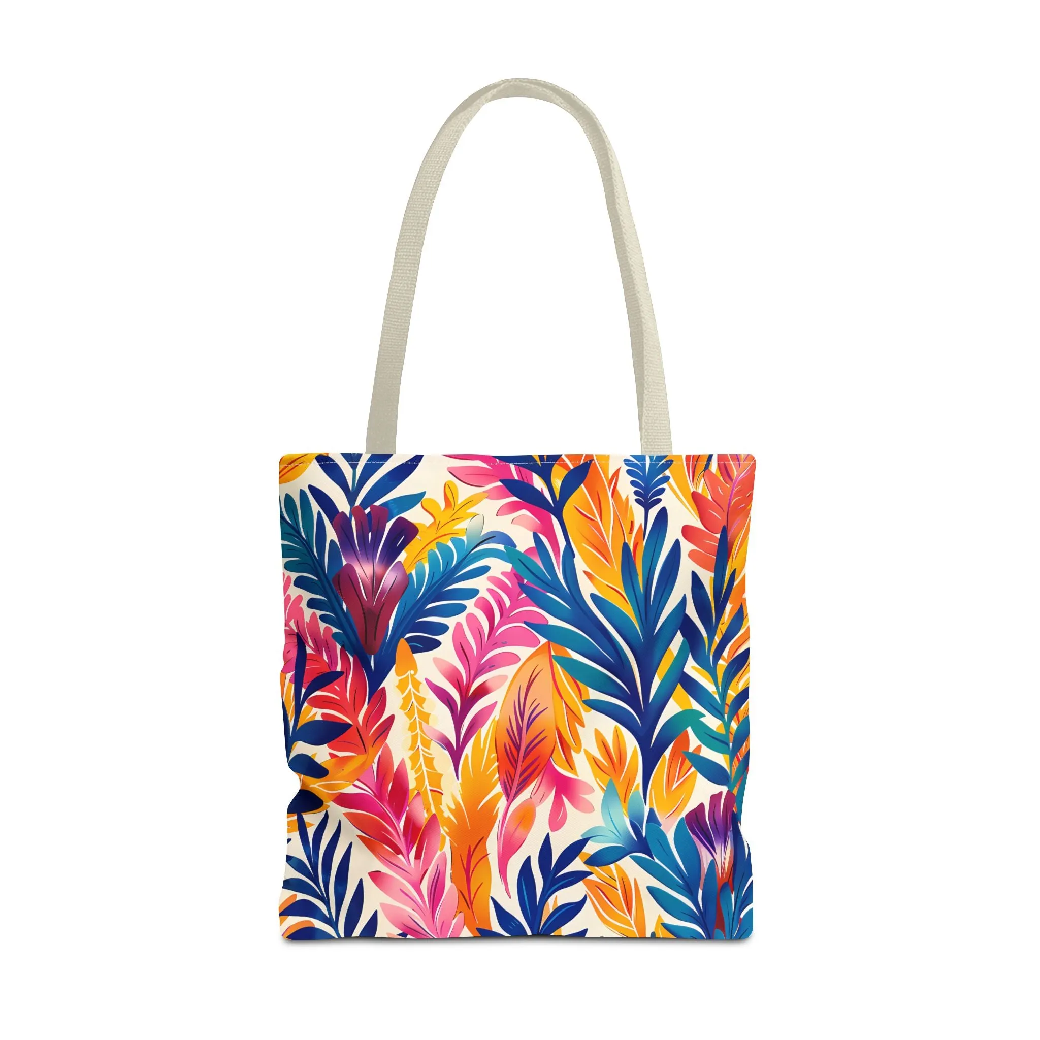 Fern-Tastic Whimsy Tote Bag - Add a Fresh, Playful Vibe to Your Style! Available in 3 sizes.