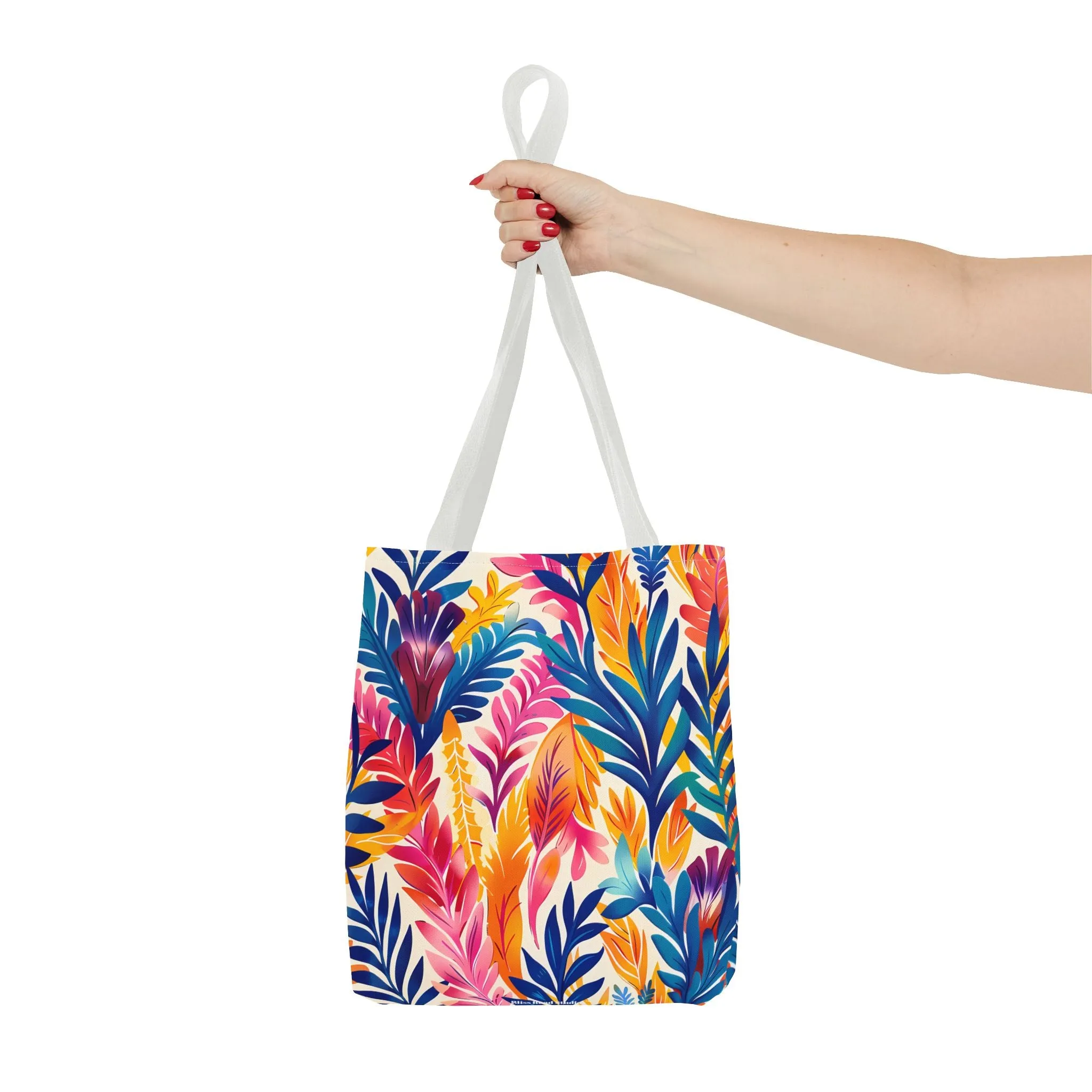 Fern-Tastic Whimsy Tote Bag - Add a Fresh, Playful Vibe to Your Style! Available in 3 sizes.