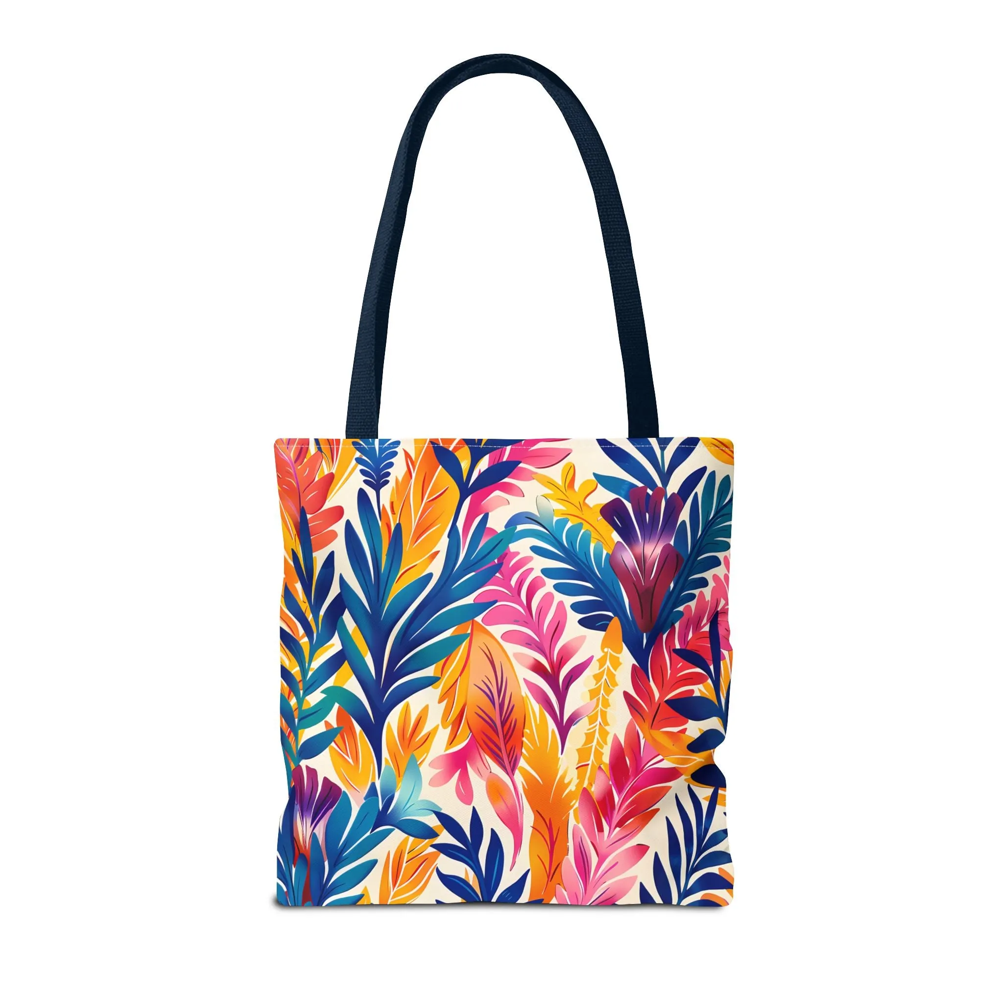 Fern-Tastic Whimsy Tote Bag - Add a Fresh, Playful Vibe to Your Style! Available in 3 sizes.