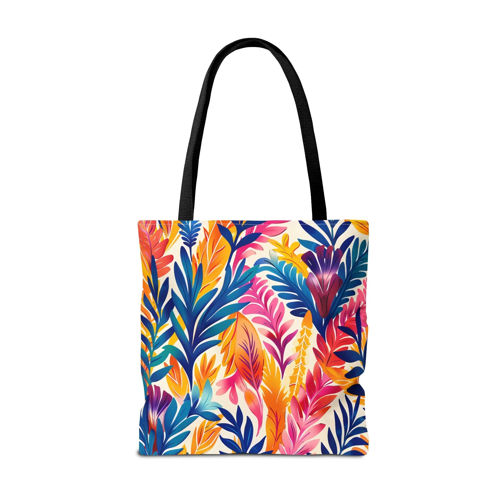 Fern-Tastic Whimsy Tote Bag - Add a Fresh, Playful Vibe to Your Style! Available in 3 sizes.
