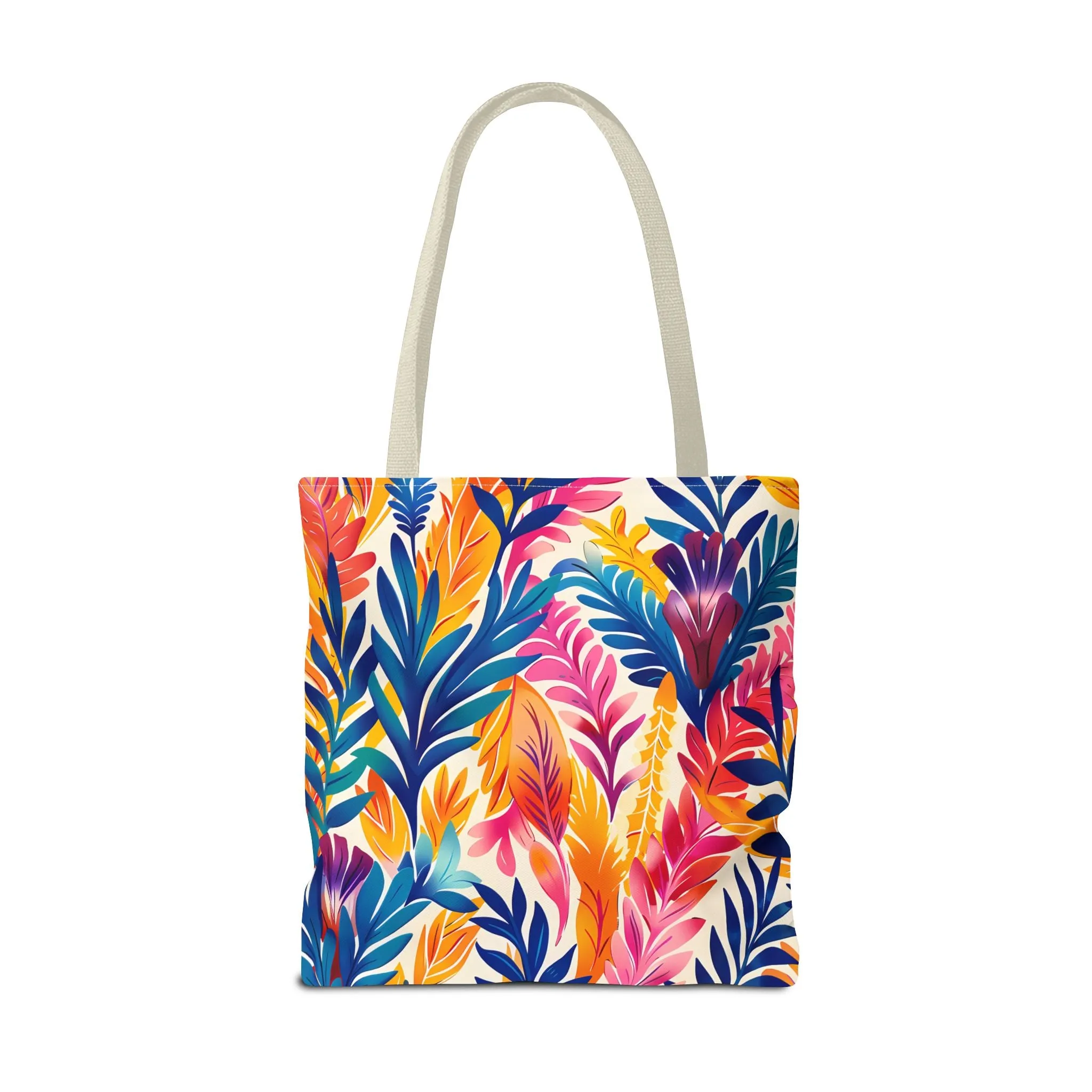 Fern-Tastic Whimsy Tote Bag - Add a Fresh, Playful Vibe to Your Style! Available in 3 sizes.