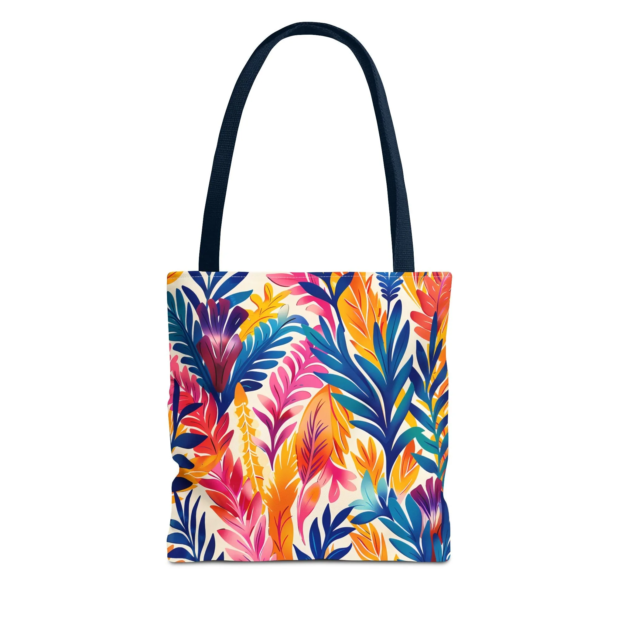Fern-Tastic Whimsy Tote Bag - Add a Fresh, Playful Vibe to Your Style! Available in 3 sizes.