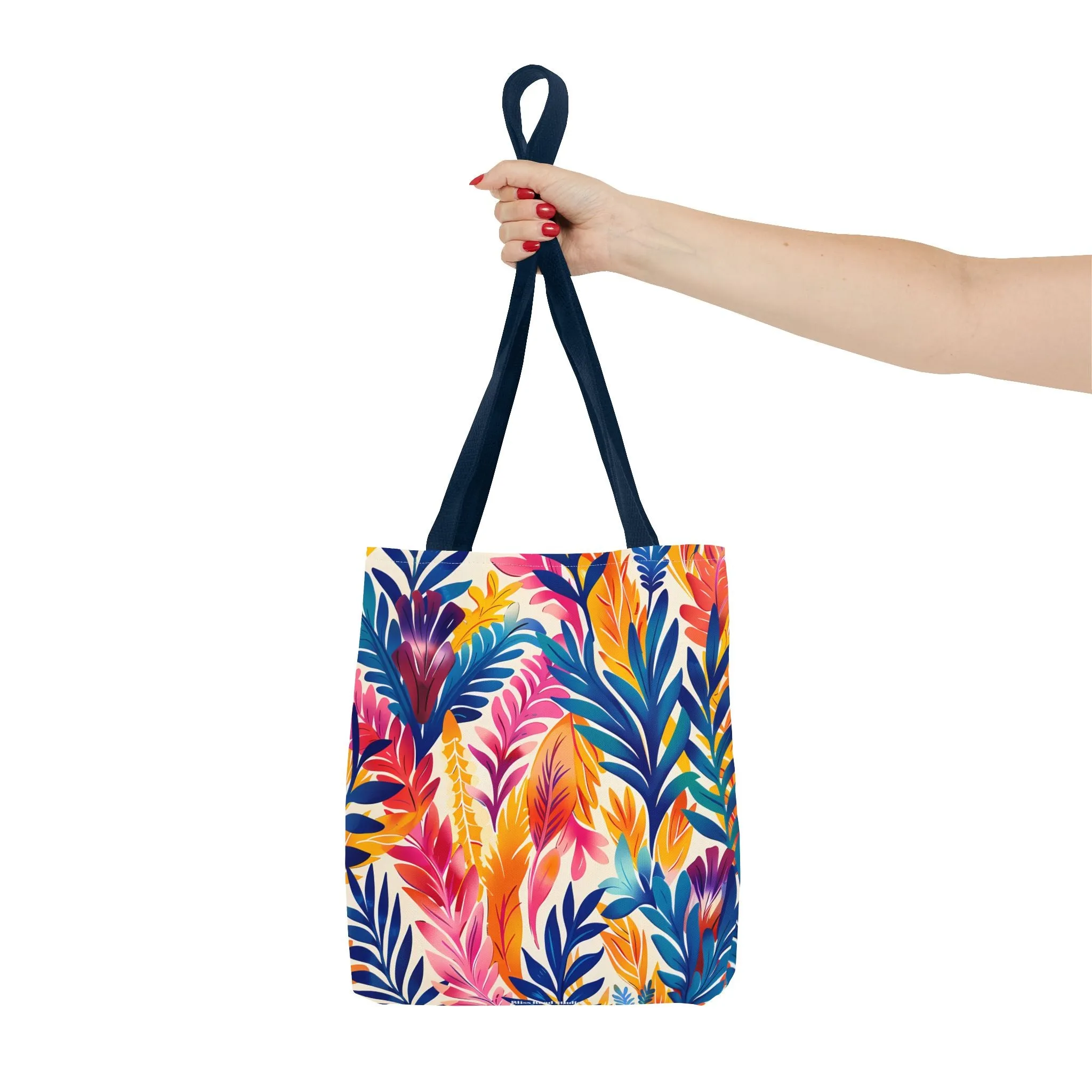 Fern-Tastic Whimsy Tote Bag - Add a Fresh, Playful Vibe to Your Style! Available in 3 sizes.