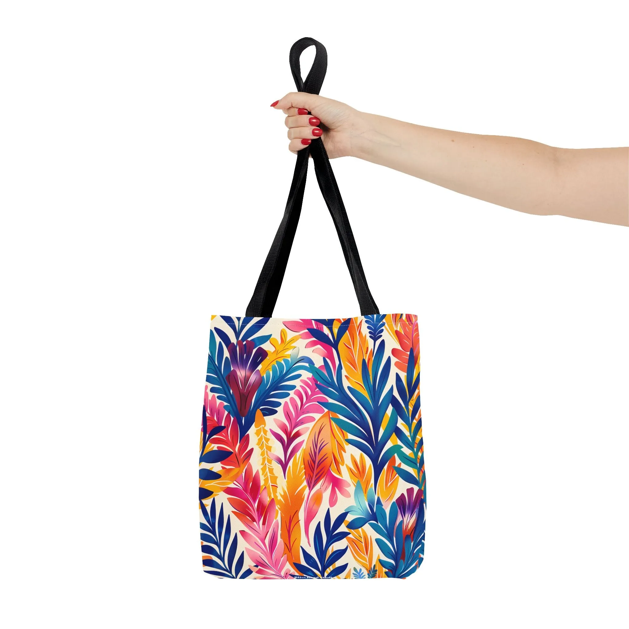 Fern-Tastic Whimsy Tote Bag - Add a Fresh, Playful Vibe to Your Style! Available in 3 sizes.