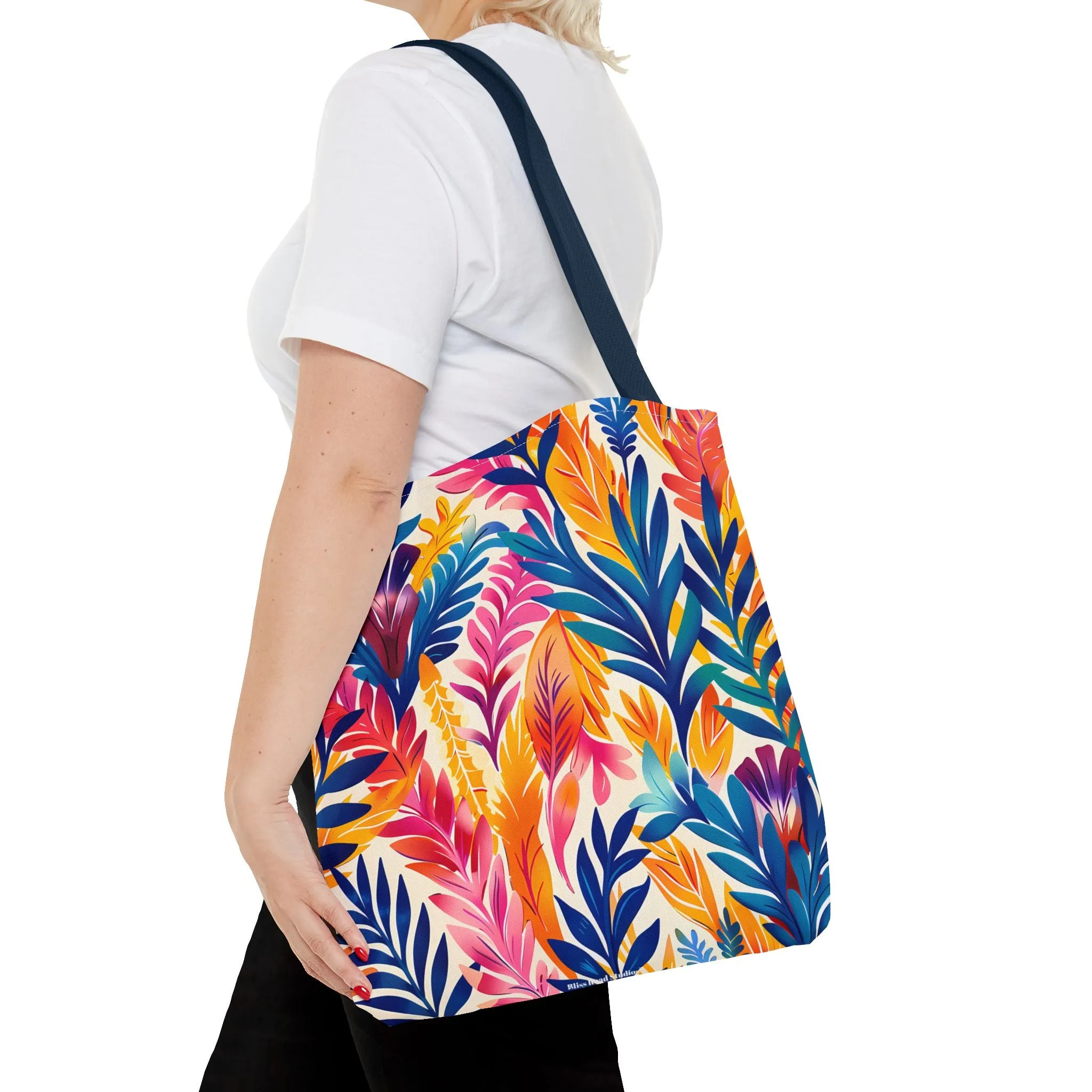 Fern-Tastic Whimsy Tote Bag - Add a Fresh, Playful Vibe to Your Style! Available in 3 sizes.