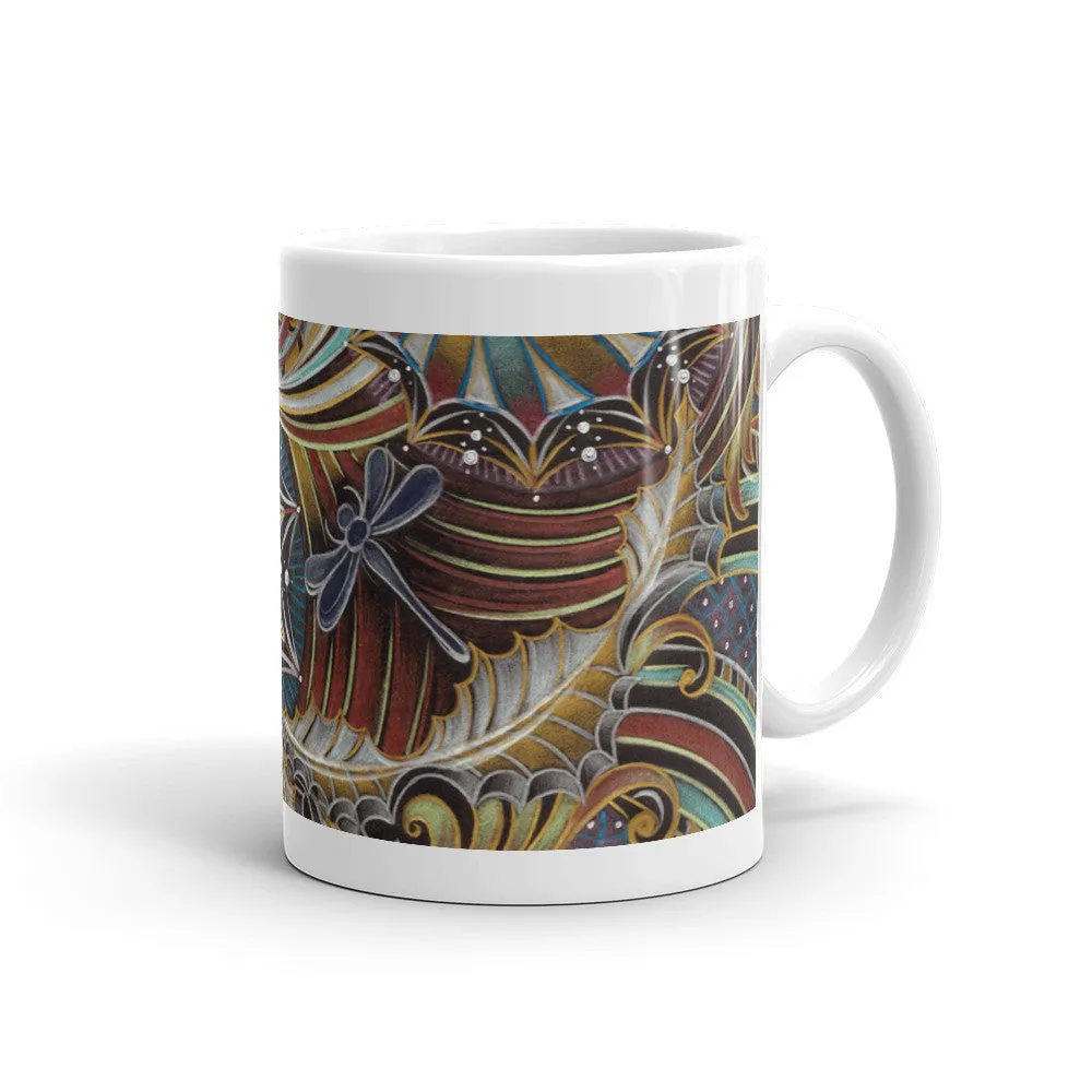Fetterless Dragonflies Mug