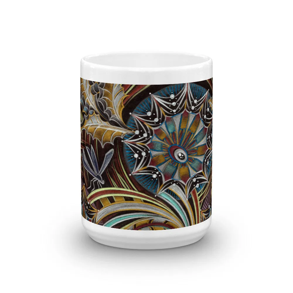 Fetterless Dragonflies Mug