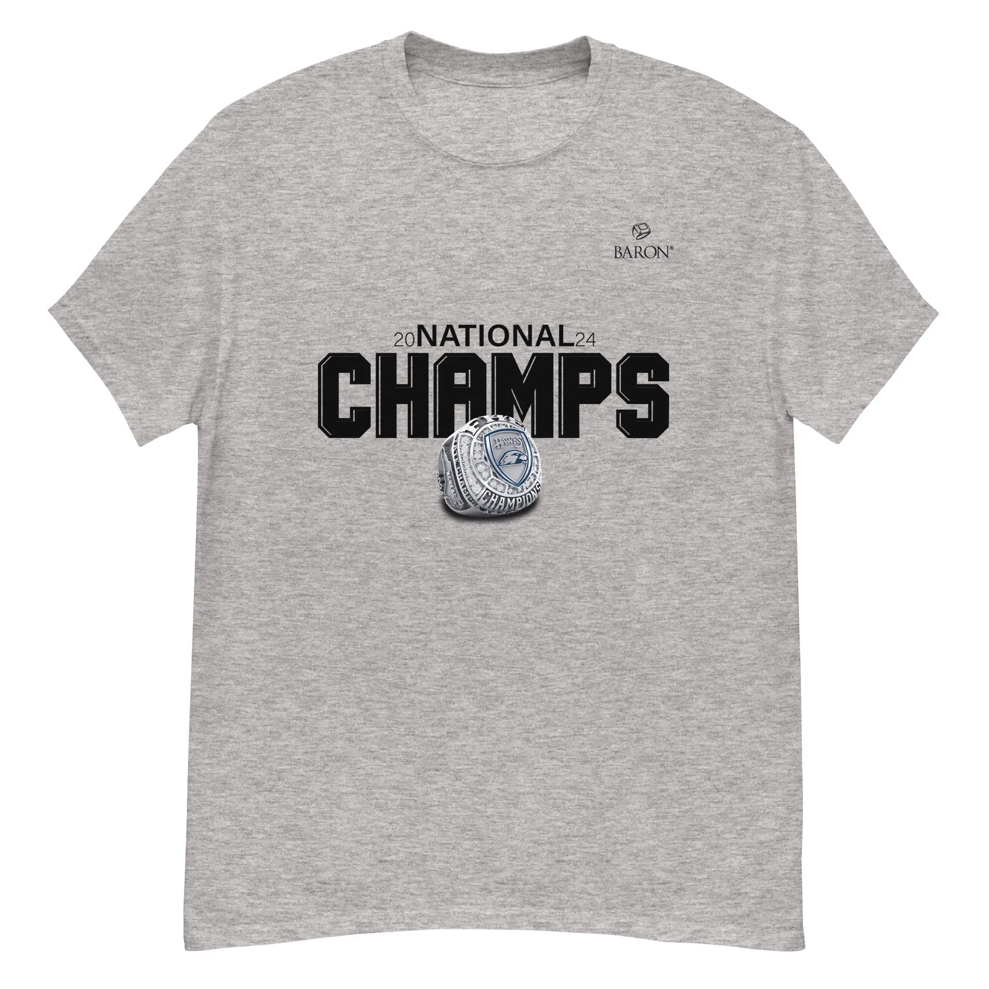 FHE Hawks Soccer 2024 Championship T-Shirt