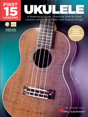 First 15 Lessons for Ukulele