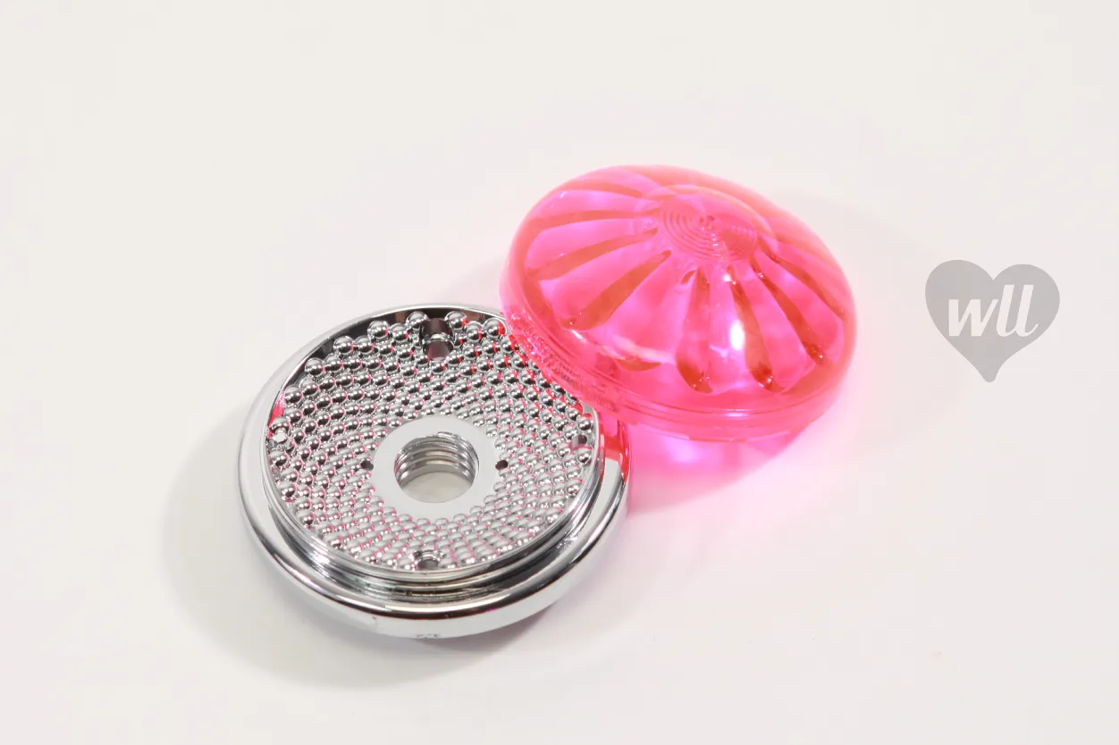 Flat E10 Complete Unit with 60mm Cap - 15 Colours