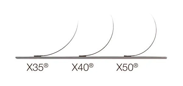 FLAT LASHES X 50 Ciglia Faux Mink X-WRAP GLOSS