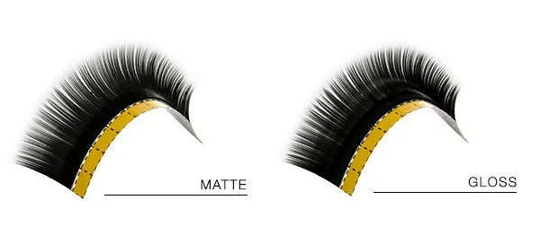 FLAT LASHES X 50 Ciglia Faux Mink X-WRAP GLOSS
