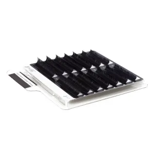 FLAT LASHES X 50 Ciglia Faux Mink X-WRAP GLOSS