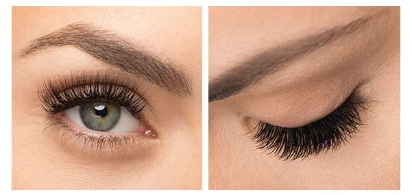 FLAT LASHES X 50 Ciglia Faux Mink X-WRAP GLOSS