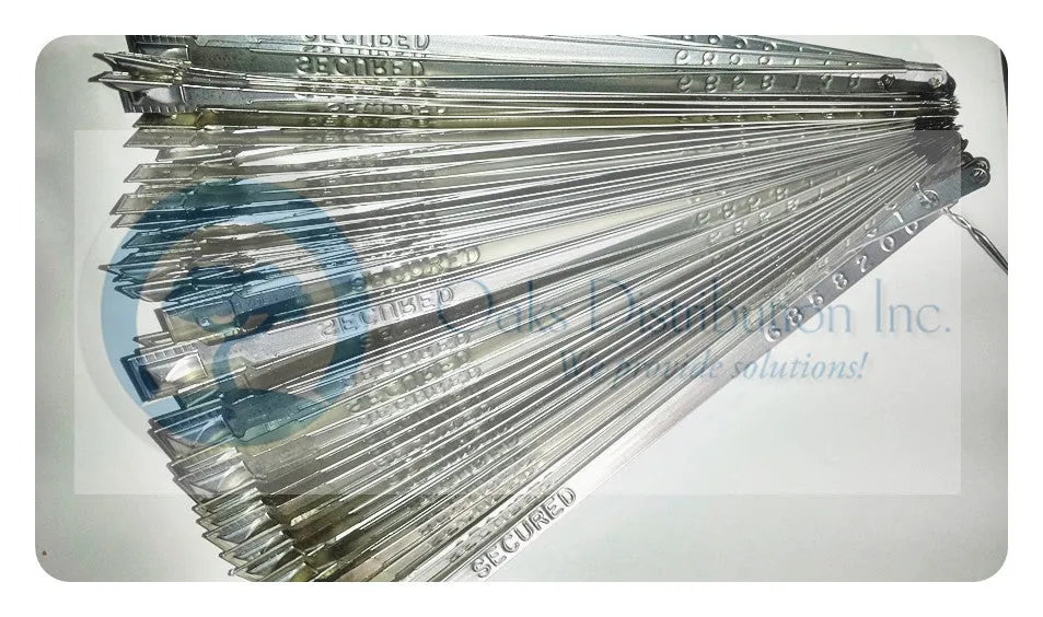 Flat Metal Truck Seals - GL25