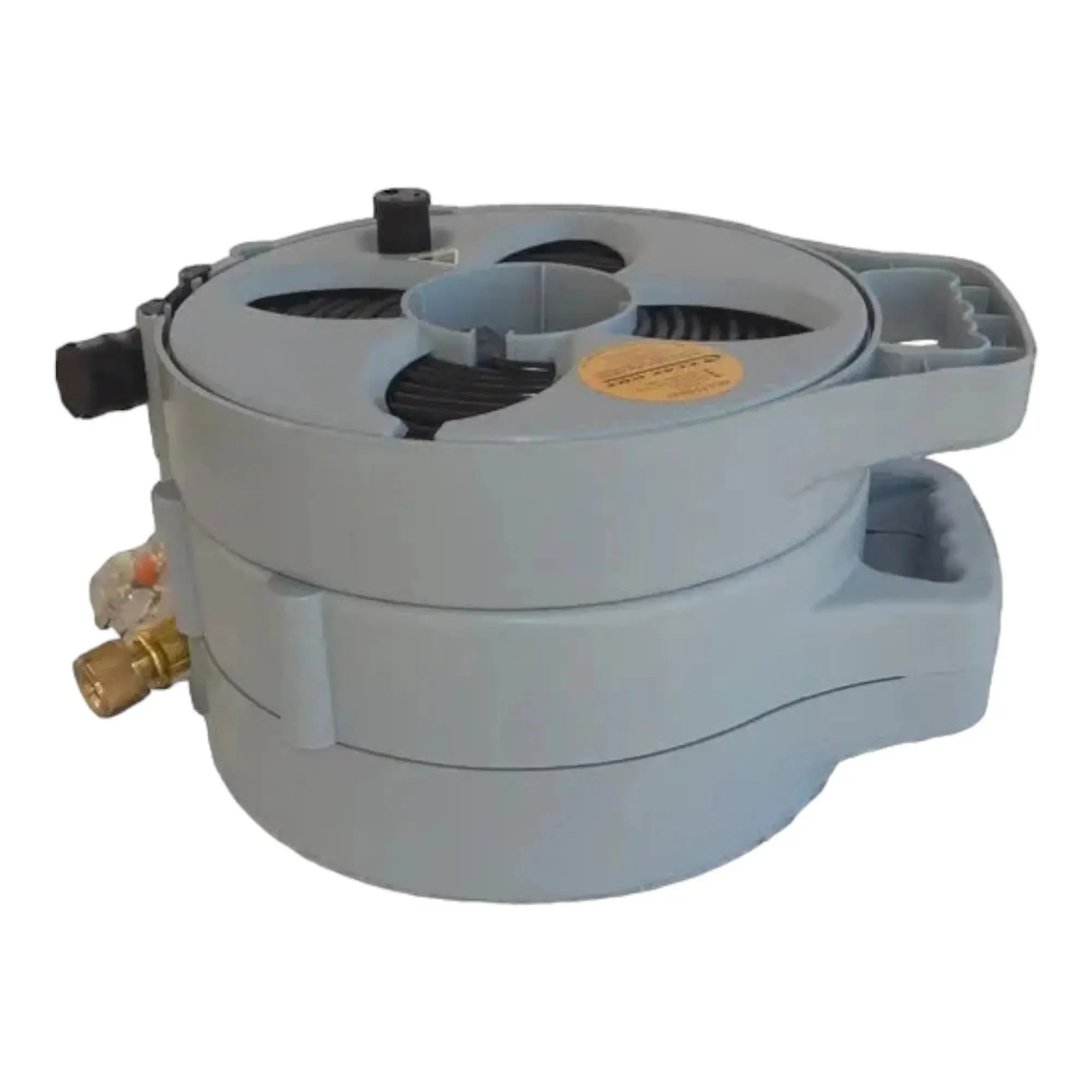 Flatout 7.5M Drinking Water Hose on Blue Compact Reel