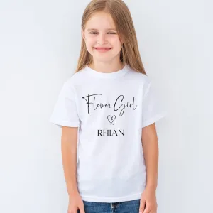 Flower Girl shirt