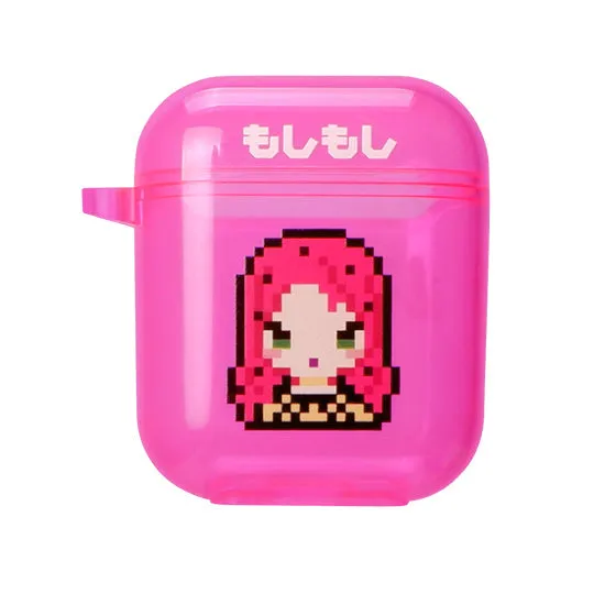 Fluorescent Doppio Case For AirPods