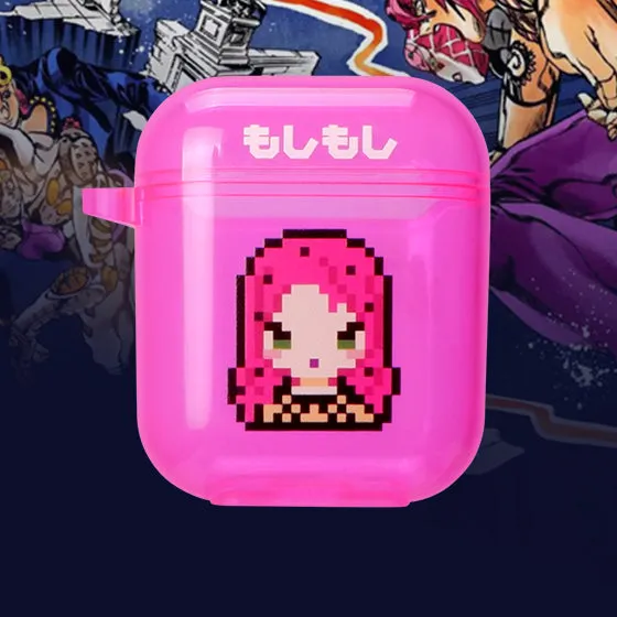 Fluorescent Doppio Case For AirPods