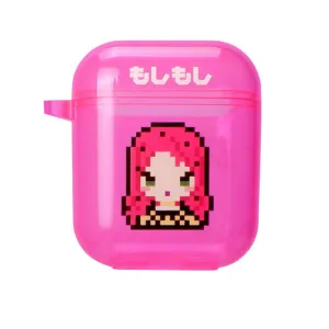 Fluorescent Doppio Case For AirPods