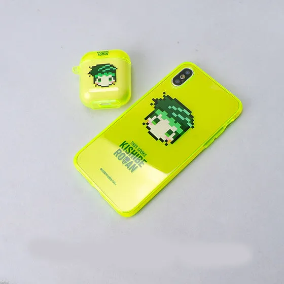 Fluorescent Tanjiro Case For AirPods