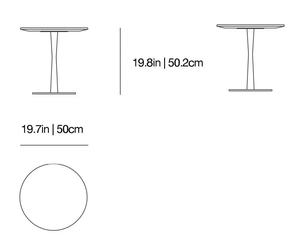 Flute - Coffee Table