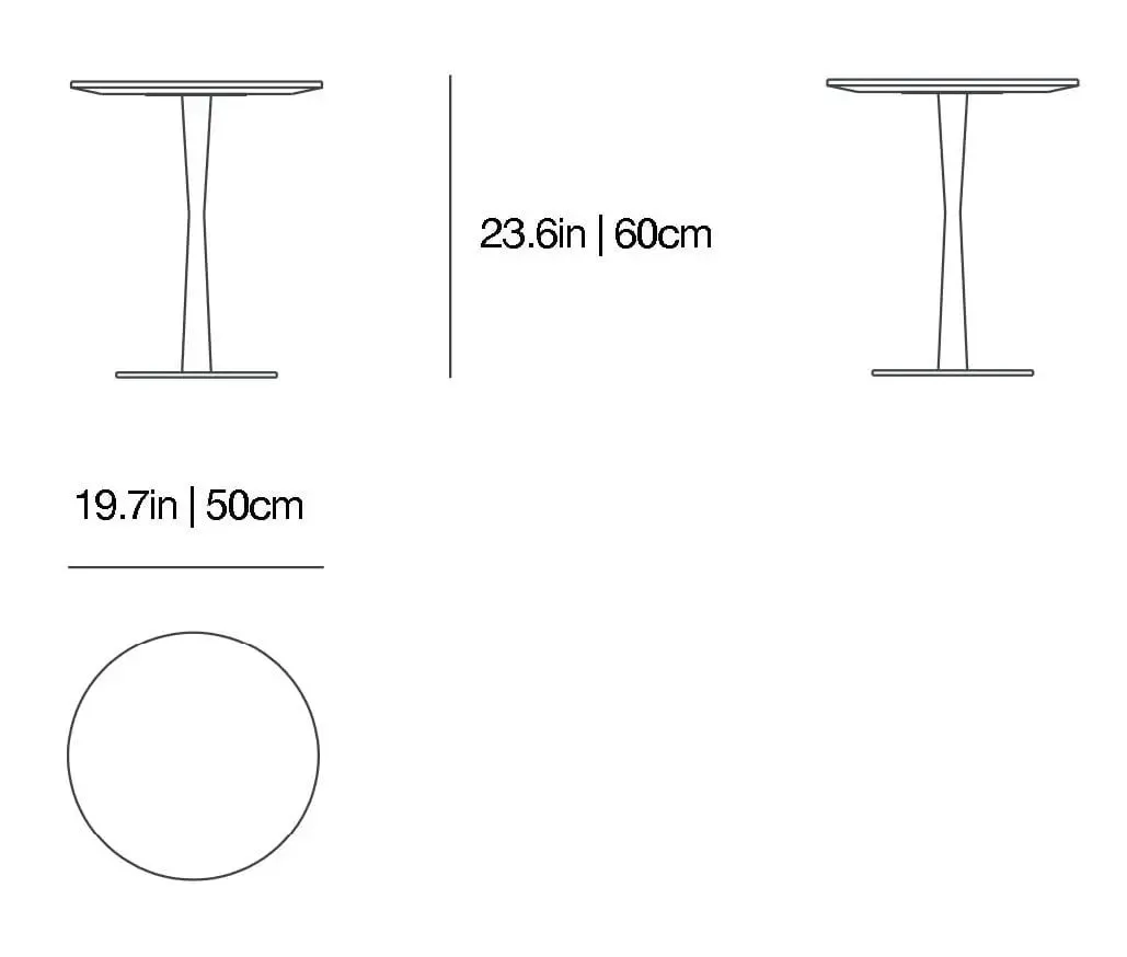 Flute - Coffee Table