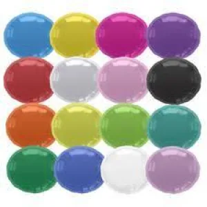 Foil Balloons - Plain Colours