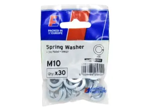 Forgefix Spring Washer M10 Forgepack 30