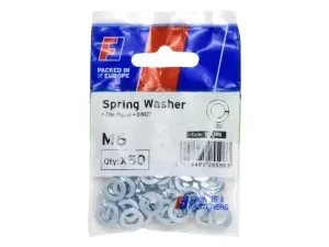 Forgefix Spring Washer M6 Forgepack 50