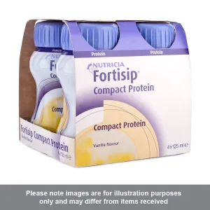 Fortisip Compact Protein Vanilla Flavour