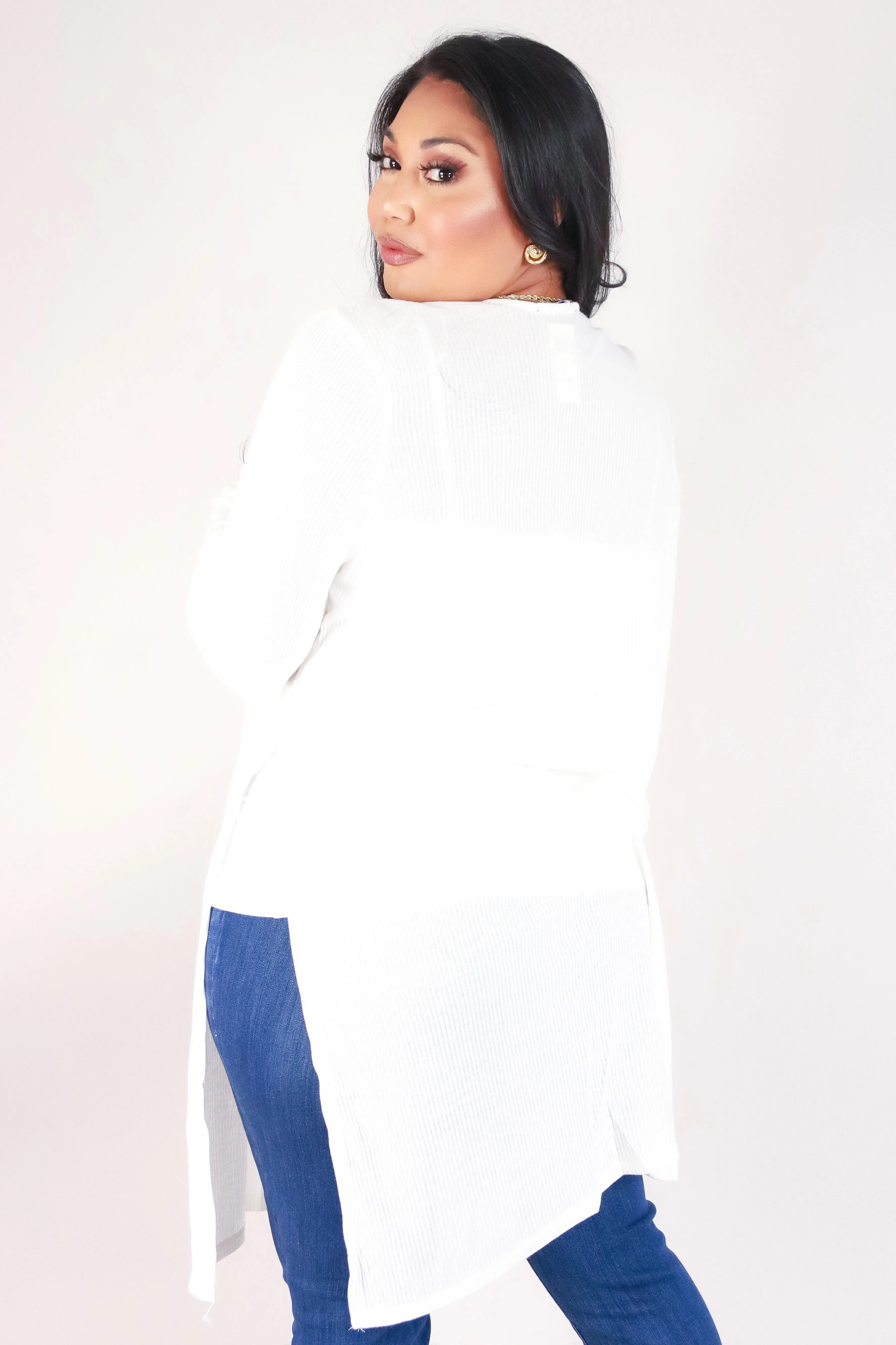 FREE FALL DUSTER CARDIGAN
