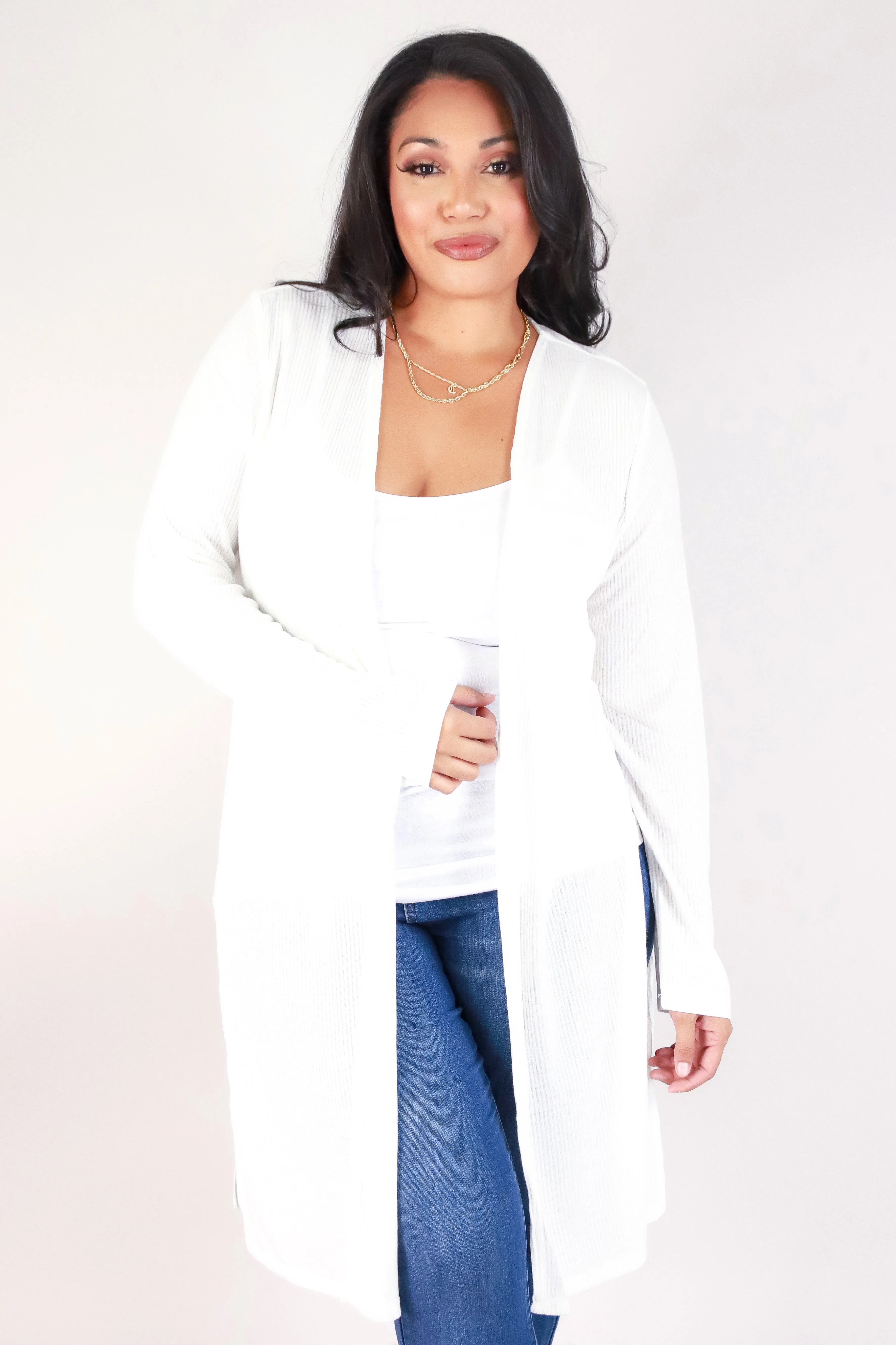 FREE FALL DUSTER CARDIGAN