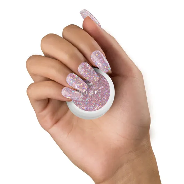 Free Spirit Glitter Gel