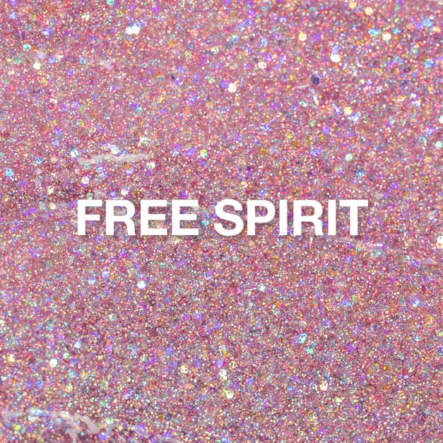 Free Spirit Glitter Gel