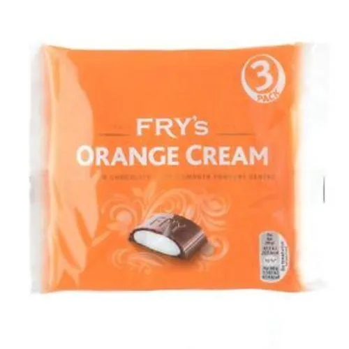 Frys Orange Cream 3 Pack 147g (3 x 49g)