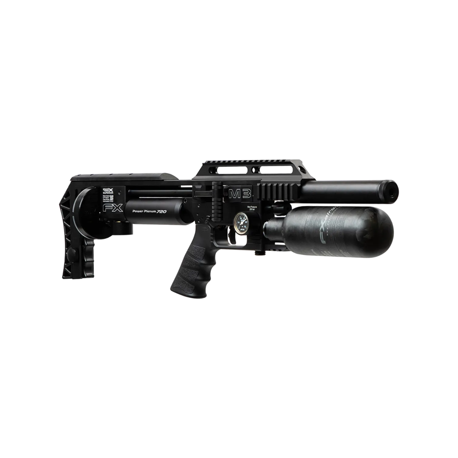 FX Impact M3 | Compact | 500mm Barrel | Black