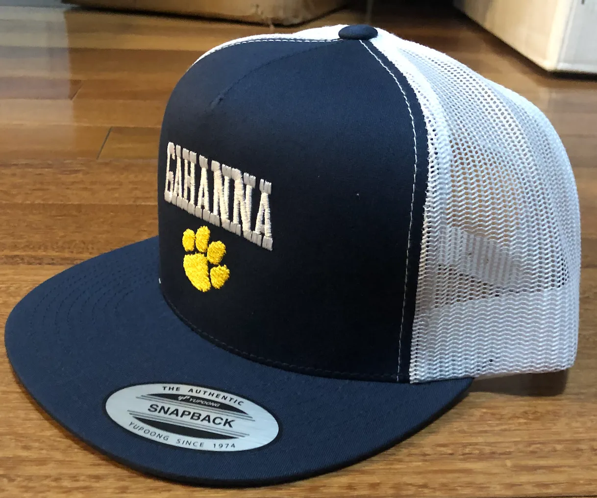 GAHANNA PAW FLAT HAT