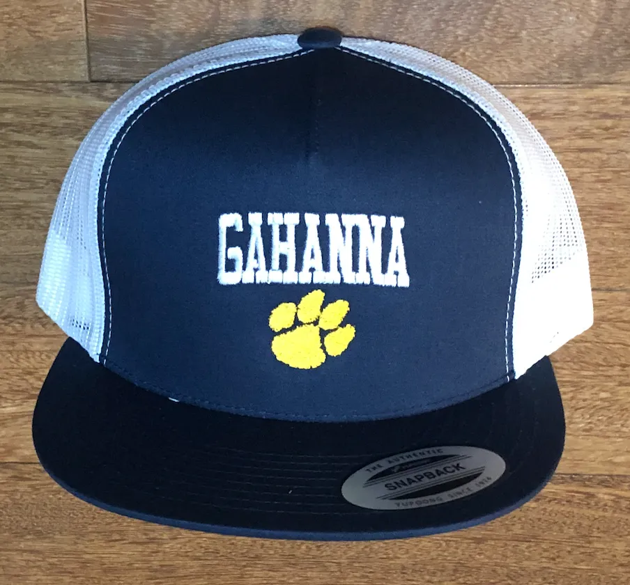 GAHANNA PAW FLAT HAT