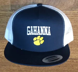 GAHANNA PAW FLAT HAT