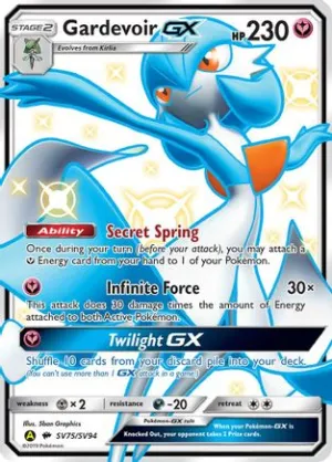 Gardevoir-GX SV75/94 - Shiny Vault Pokemon Holofoil