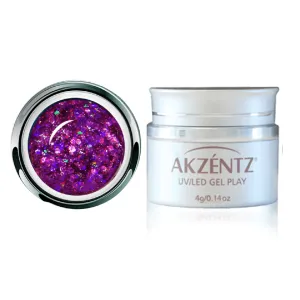 Gel Play - Glitter Fuchsia Dazzle