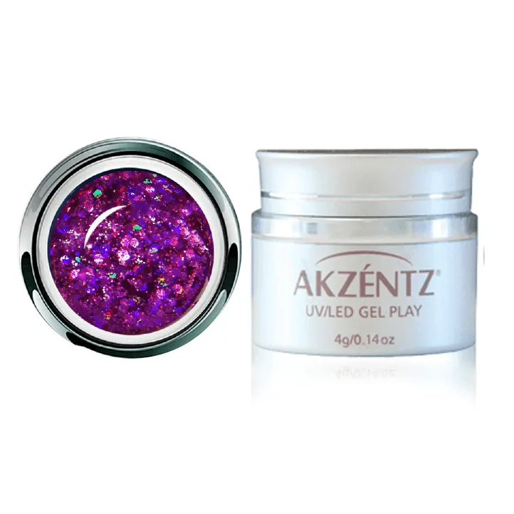 Gel Play - Glitter Fuchsia Dazzle